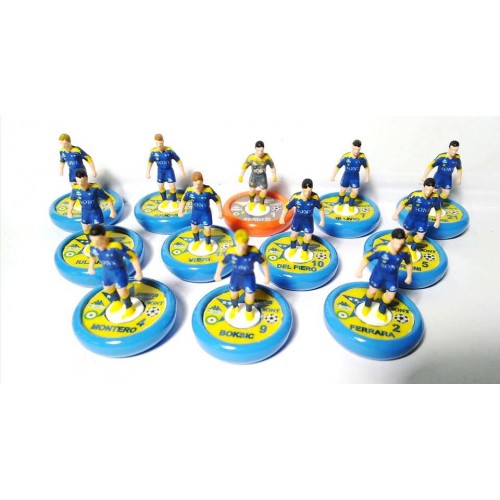 Subbuteo Andrew Table Soccer Juventus 1996-97 Final on  WSB Professional bases